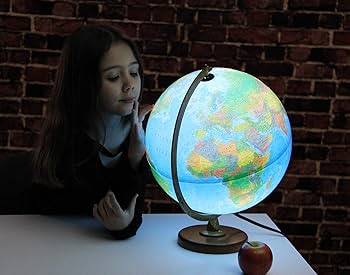 REPLOGLE 12INCH 地球儀 Amazon.co.jp: Replogle Globe 地球儀 Leather Expedition Globe